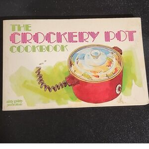 Vintage‎ 70s The Crockery Pot Cookbook